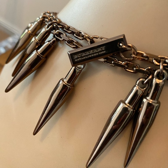 Burberry Bronze Spike Necklace - Picture 3 of 8